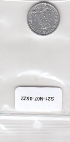 S21-N07-0522 Antilles 1 Cent VF 1980 KM8a