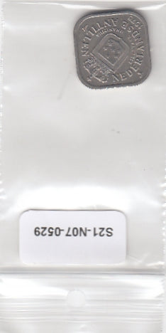 S21-N07-0529 Antilles 5 Cent VF 1975 KM13