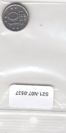 S21-N07-0537 Antilles 10 cent VF+ 1979 KM10