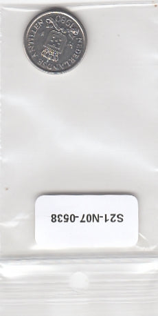 S21-N07-0538 Antilles 10 cent VF+ 1980 KM10