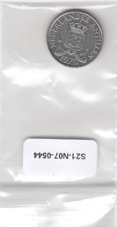 S21-N07-0544 Antilles 25 Cent XF 1979 KM11