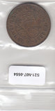 S21-N07-0554 Netherlands East Indies 2 1/2 Cent FI/FV 1945 KM316 P