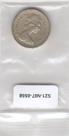 S21-N07-0558 United Kingdom 1 Pound VF 1984 KM934