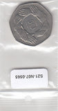 S21-N07-0565 United Kingdom 50 Pence VF 1973 KM918