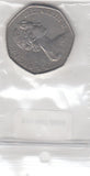 S21-N07-0565 United Kingdom 50 Pence VF 1973 KM918