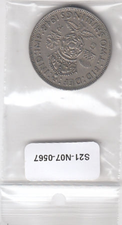 S21-N07-0567 United Kingdom 2 Shillings VF 1948 KM865