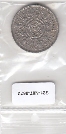 S21-N07-0572 United Kingdom 2 Shillings VF 1963 KM906