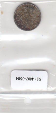 S21-N07-0584 United Kingdom 6 pence FI 1960 KM903