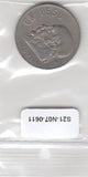 S21-N07-0611 Mexico 1 Peso VF 1971 KM460