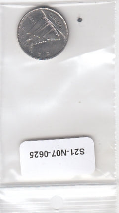 S21-N07-0625 Canada 10 Cent VF 1979 KM77