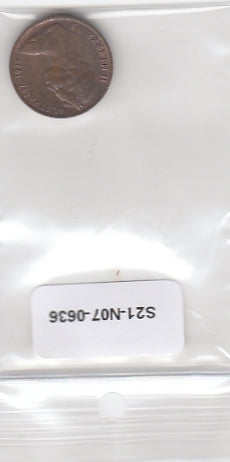 S21-N07-0636 Australia 1 Cent VF 1977 KM62