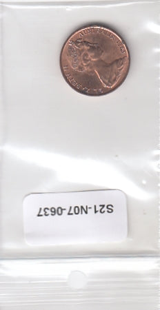 S21-N07-0637 Australia 1 Cent VF/XF 1983 KM62