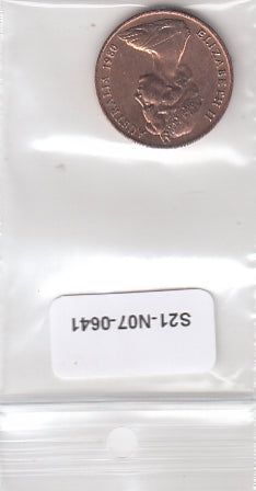 S21-N07-0641 Australia 2 Cents VF 1980 KM63