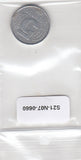 S21-N07-0660 Duitsland DDR 5 Pfennig ZF 1968 KM9 A
