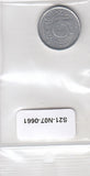 S21-N07-0661 Duitsland DDR 5 Pfennig ZF 1979 KM9 A