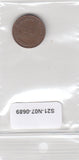 S21-N07-0689 Germany 1 Pfennig VF 1950 KM105 G