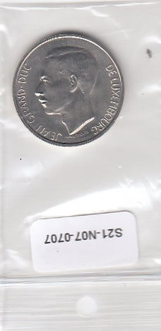 S21-N07-0707 Luxembourg 10 Francs UNC 1976 KM57