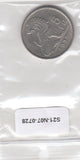 S21-N07-0728 Belgium 5 Franc VF 1939 KM117   belgie