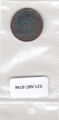 S21-N07-0744 België 2 centiem FI 1905 KM36 Vlaams