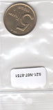 S21-N07-0751 Belgium 5 Francs VF 1994 KM190  Vlaams