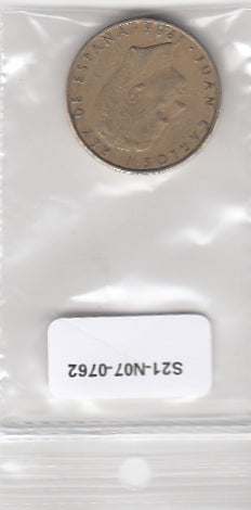 S21-N07-0762 Spanje 100 Peseta's VF 1986 KM826
