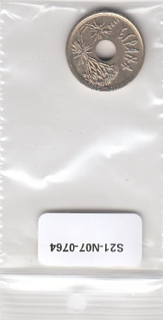 S21-N07-0764 Spanje 25 Peseta's XF+ 1994 KM933