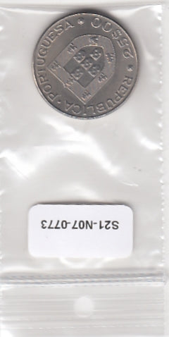 S21-N07-0773 Portugal 25 Escudos UNC 1977 KM608