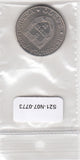 S21-N07-0773 Portugal 25 Escudos UNC 1977 KM608