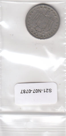 S21-N07-0787 Greece 1 Drachma VF 1954 KM81