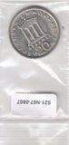 S21-N07-0807 Greece 20 Drachmai UNC 1984 KM133