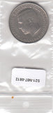 S21-N07-0812 Greece 10 Drachmai VF+ 1968 KM96