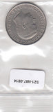 S21-N07-0814 Greece 10 Drachmai VF+ 1968 KM96