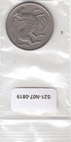 S21-N07-0819 Greece 10 Drachmai VF 1973 KM110