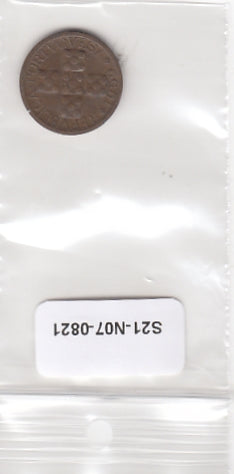 S21-N07-0821 Portugal 10 Centavos VF 1959 KM583