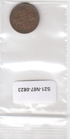 S21-N07-0823 Portugal 10 Centavos VF 1962 KM583