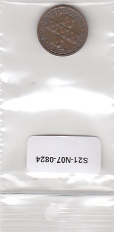 S21-N07-0824 Portugal 10 Centavos VF 1964 KM583