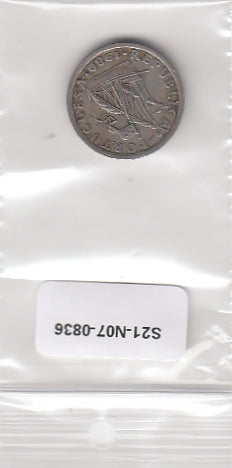 S21-N07-0836 Portugal 2 1/2 Escudos VF 1980 KM591