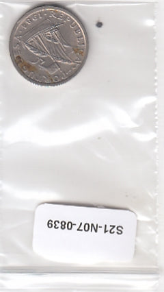 S21-N07-0839 Portugal 2 1/2 Escudos VF 1984 KM591