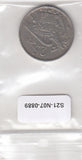 S21-N07-0889 Spanje 25 Peseta's ZFR 1957 KM787 (*65)