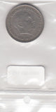 S21-N07-0889 Spanje 25 Peseta's ZFR 1957 KM787 (*65)