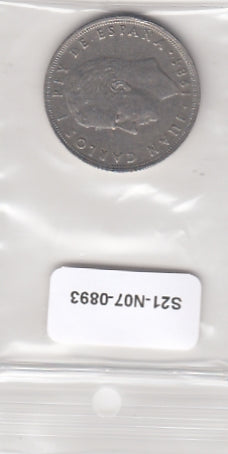 S21-N07-0893 Spanje 25 Peseta's ZFR 1984 KM824