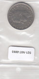 S21-N07-0893 Spanje 25 Peseta's ZFR 1984 KM824