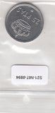 S21-N07-0894 Spain 25 Pesetas UNC 1975 KM808 (*79)