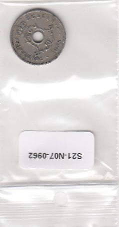 S21-N07-0962 Belgium 5 Centimes VF 1906 KM55   Vlaams