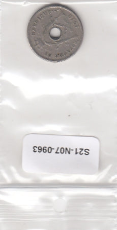S21-N07-0963 Belgium 5 Centimes VF 1910 KM663   Waals