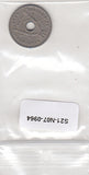 S21-N07-0964 België 5 Centimes VF 1910 KM663 Waals
