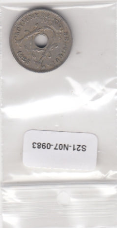 S21-N07-0983 Belgium 10 Centimes FI 1923     Waals