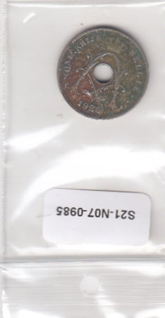 S21-N07-0985 Belgium 10 Centimes FI/VF 1926 KM86   Vlaams