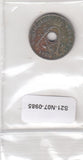 S21-N07-0985 Belgium 10 Centimes FI/VF 1926 KM86   Vlaams