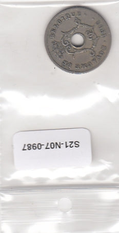 S21-N07-0987 Belgium 10 Centimes FI 1904 KM52   Waals